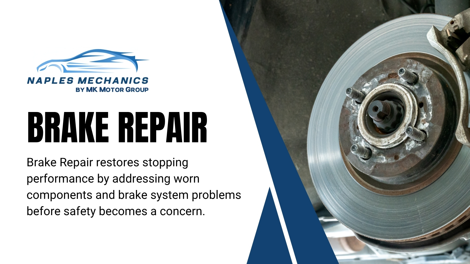 Fast and Reliable Brake Repair Service In Naples, FL