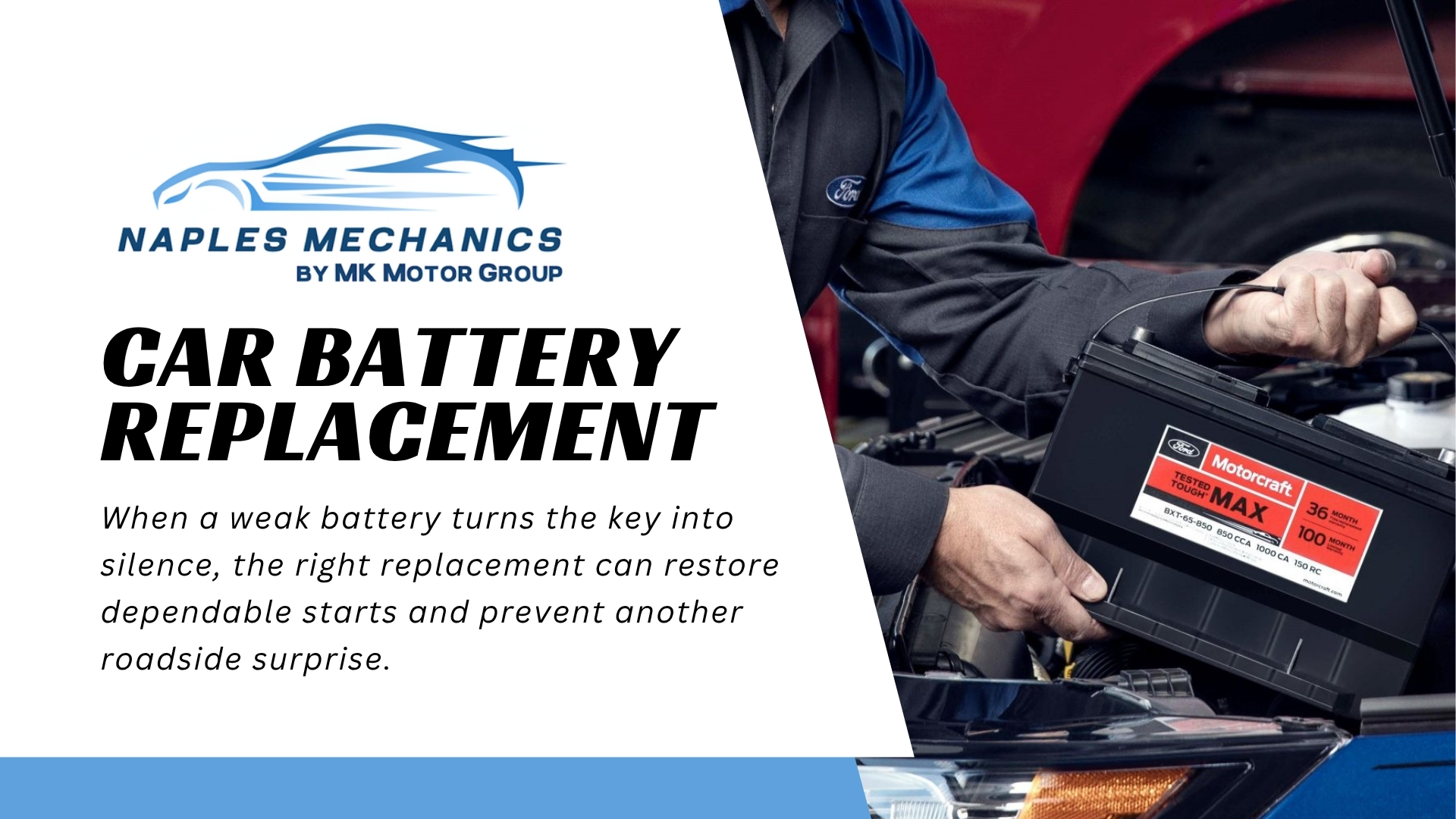 Reliable Battery Service in Naples