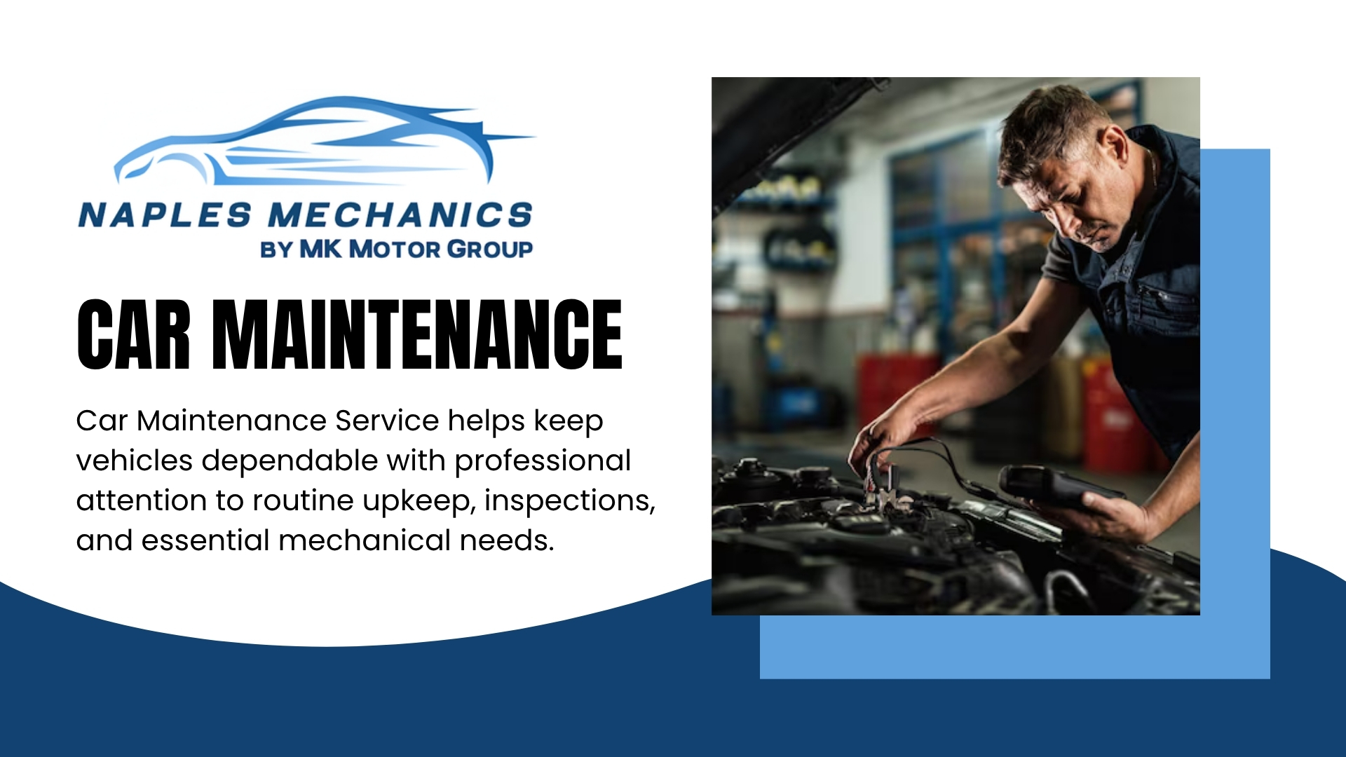 Essential Vehicle Maintenance Service In Naples